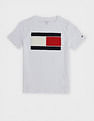 Tommy Hilfiger Kids Boys Logo Regular Fit Cotton T-Shirt