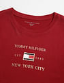 Tommy Hilfiger Brand Print Sandra T-Shirt