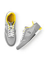 U.S. Polo Assn. Men Clemt 2.0 Grey Retro Sneakers