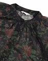 U.S. Polo Assn. Women Sheer Floral Printed Lace Top