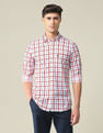 U.S. Polo Assn. Cotton Tartan Check Casual Shirt