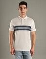Tommy Hilfiger Striped Regular-Fit Cotton Polo T-Shirt