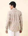U.S. Polo Assn. Pure Cotton Floral Printed Shirt
