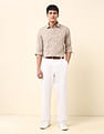 U.S. Polo Assn. Pure Cotton Floral Printed Shirt