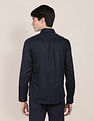 U.S. Polo Assn. Satin Dobby Solid Shirt