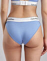 Calvin Klein Underwear Womens Blue Solid Panties