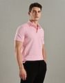 Tommy Hilfiger Solid Slim-Fit Cotton Polo T-Shirt