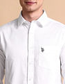 U.S. Polo Assn. Pure Cotton Tailored Fit Shirt
