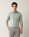 Arrow Liberty Classic Fit Plaid Checked Shirt