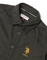U.S. Polo Assn. Kids Boys Cotton Knitted Shirt