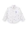 U.S. Polo Assn. Kids Boys Oxford Cotton Shirt