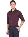 Arrow Geometric Pattern Cotton Shirt