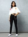 Flying Machine Women High Rise Veronica Skinny Fit Twill Jeans