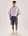 Calvin Klein Jeans Printed Regular Fit Cotton T-Shirt