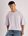 Calvin Klein Jeans Printed Regular Fit Cotton T-Shirt