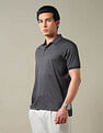 Arrow Geometric Printed Pure Cotton 1851 Polo Shirt