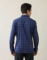 Arrow Grid Tattersall Checked Liberty Classic Fit Shirt