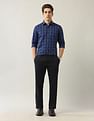 Arrow Grid Tattersall Checked Liberty Classic Fit Shirt