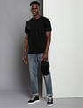 Calvin Klein Single Mercerized Cotton T-Shirt