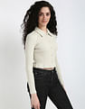 Calvin Klein Jeans Polo Rib Slim Fit Top