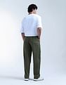 Flying Machine Solid Cobain Loose Fit Chinos