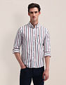 U.S. Polo Assn. Tailored Fit Cotton Striped Shirt