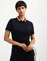 Tommy Hilfiger Global Stripe Midi Polo Dress