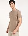 Calvin Klein Jeans Embroidered Logo Regular-Fit Cotton T Shirt