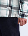 Flying Machine Kiddult Gingham Checked Shacket