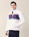 U.S. Polo Assn. Colourblocked Puffer Jacket