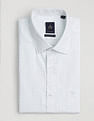 Arrow Grid Tattersall Checked Manhattan Slim Fit Shirt