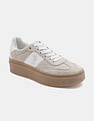 U.S. Polo Assn. Women Colourblocked Zaira Sneakers
