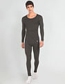 USPA Innerwear Slim Fit Solid I652 Thermal T-Shirt - Pack Of 1
