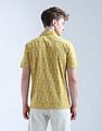 Flying Machine Geometric Printed Color Of Home Shirt