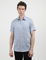 Calvin Klein Jeans Slim Fit Dobby Shirt
