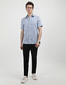 Calvin Klein Jeans Slim Fit Dobby Shirt