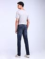 Flying Machine Freddie Slim Straight Fit Stone Wash Jeans