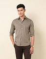 U.S. Polo Assn. Vertical Striped Tailored Fit Shirt