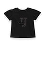 U.S. Polo Assn. Kids Girls Cotton Flip Sequin T-Shirt