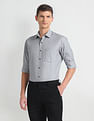 Arrow Pure Cotton Heathered Shirt