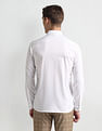 Arrow Newyork Cotton Nylon Slim Fit Shirt