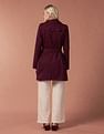 U.S. Polo Assn. Women Longline Lapel Collar Jacket