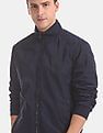 U.S. Polo Assn. Navy And Charcoal Reversible Bomber Jacket