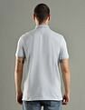 Tommy Hilfiger Striped Regular Fit Cotton Polo T-Shirt