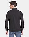 U.S. Polo Assn. Denim Co. Button Down Collar Solid Casual Shirt