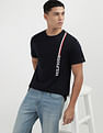 Tommy Hilfiger Monotype Vertical Stripe T-Shirt