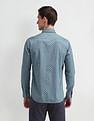 Arrow Sport Brooklyn Fit All-over Print Shirt