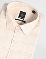 Arrow Auto Press Outline Check Shirt