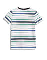 Tommy Hilfiger Kids Boys Monotype Striped T-Shirt