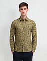 U.S. Polo Assn. Denim Co. Slim Fit Floral Shirt